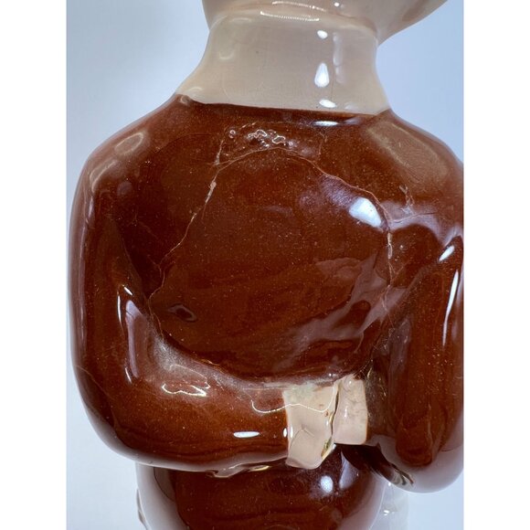 Rare Vtg Holland Mold Figurine Victorian Boy Hand Painted - Picture 7 of 11